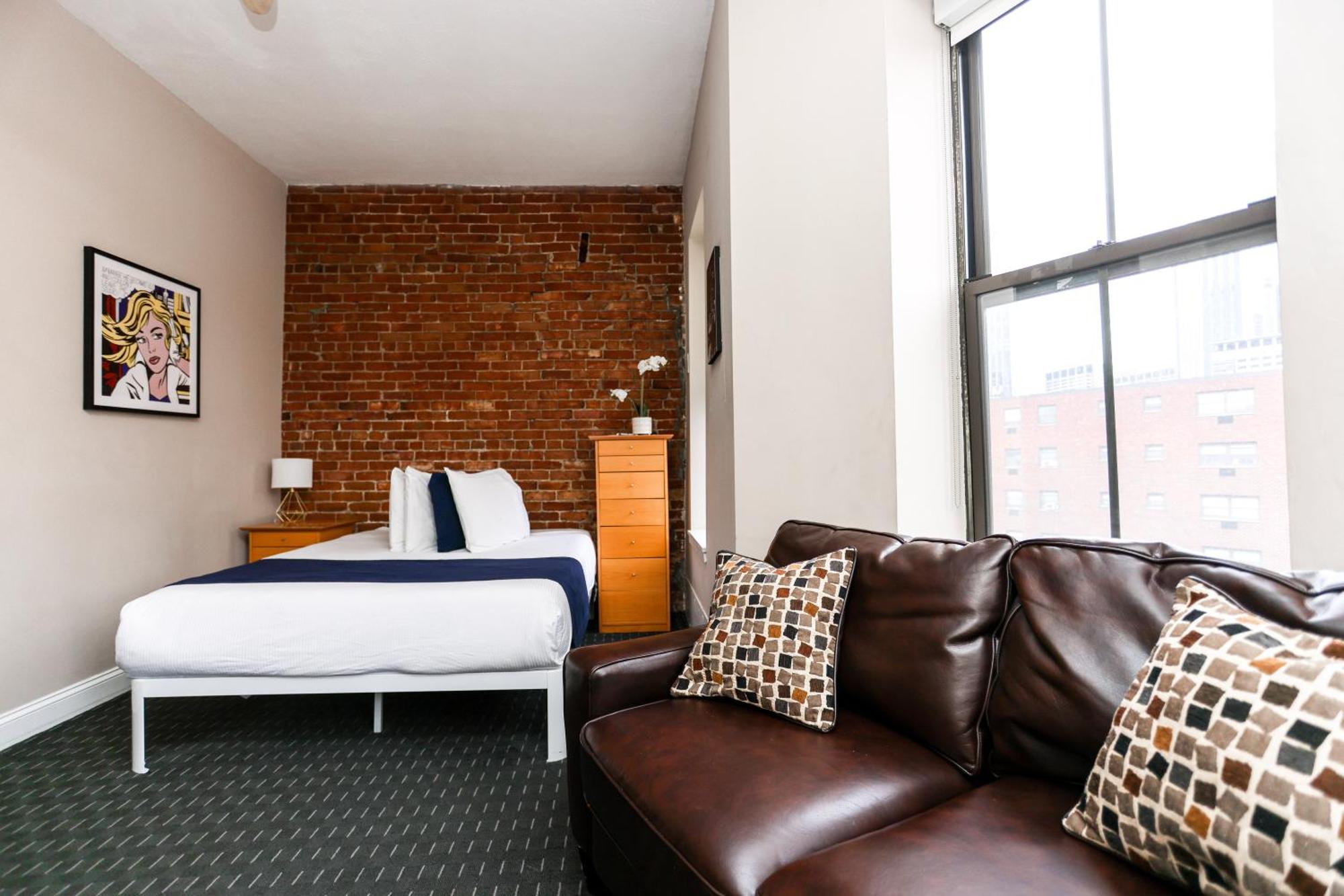 Cozy Downtown Studio, #41 Boston Exterior photo